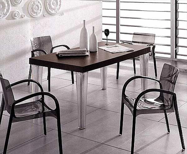 Table EUROSEDIA DESIGN 684+728 factory EUROSEDIA DESIGN from Italy. Foto №1