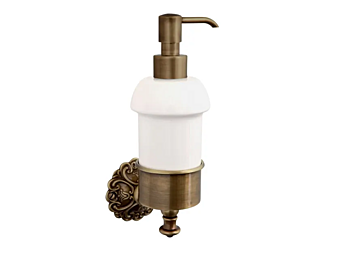 Wall Mounted Ceramic Soap Dispenser Ivy Gentry Home Wall Mounted Ceramic Soap Dispenser Ivy Gentry Home factory Gentry Home from Italy