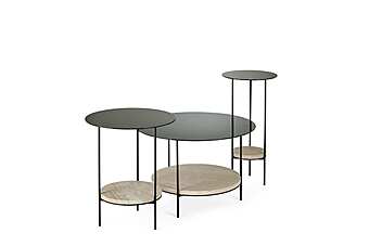 Coffee table Gianfranco Ferré Home LOWERY Coffee table Gianfranco Ferré Home LOWERY factory Gianfranco Ferré Home from Italy