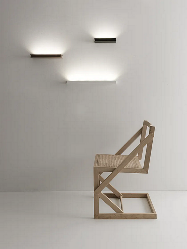 LED Wall Light Aluminium Quarter Fabbian factory Fabbian from Italy. Foto №2