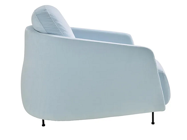 Fabric armchair with armrests Okura LIGNE ROSET 17100105 factory LIGNE ROSET from Italy. Foto №3