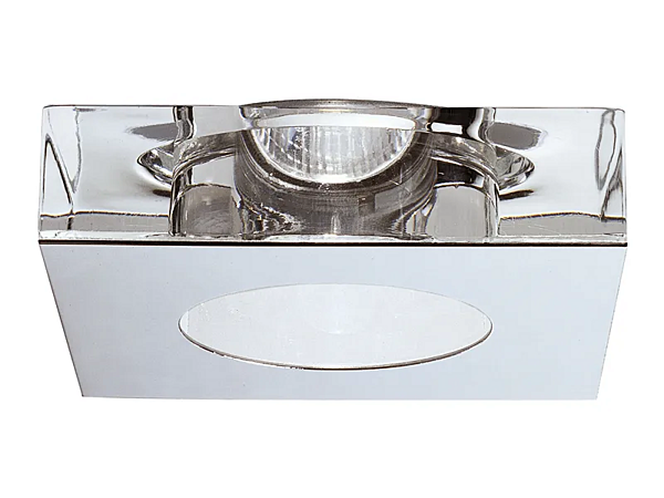 Recessed Crystal Spotlight for False Ceiling Fabbian Lui factory Fabbian from Italy. Foto №2