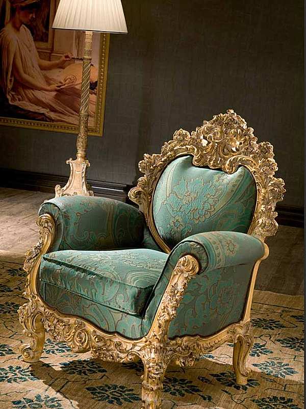 Armchair SILIK Art. 8841 factory SILIK from Italy. Foto №1