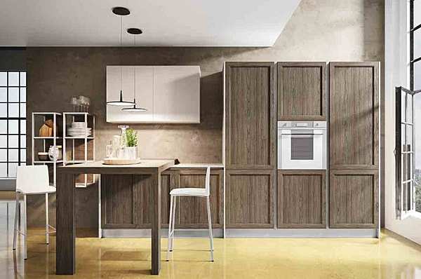 Kitchen HOME CUCINE quadrica_05 factory HOME CUCINE from Italy. Foto №3