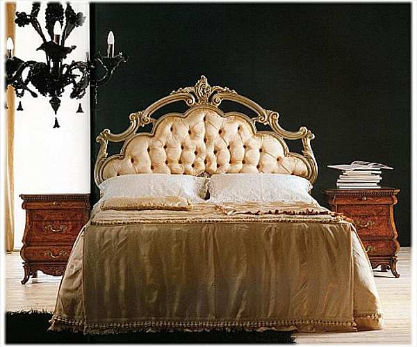 Bed GRILLI 200101 factory GRILLI from Italy. Foto №1