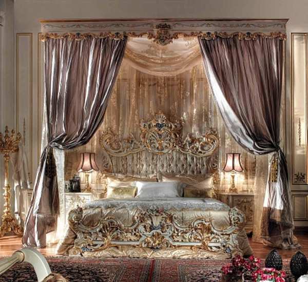 Bed ASNAGHI INTERIORS GD3601 factory ASNAGHI INTERIORS from Italy. Foto №4