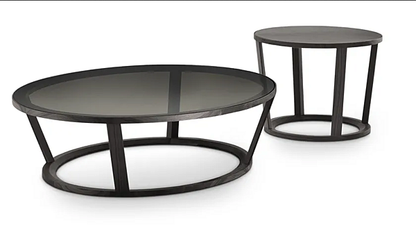 Round Crystal Coffee Table Niky i 4 Mariani factory i 4 Mariani from Italy. Foto №5
