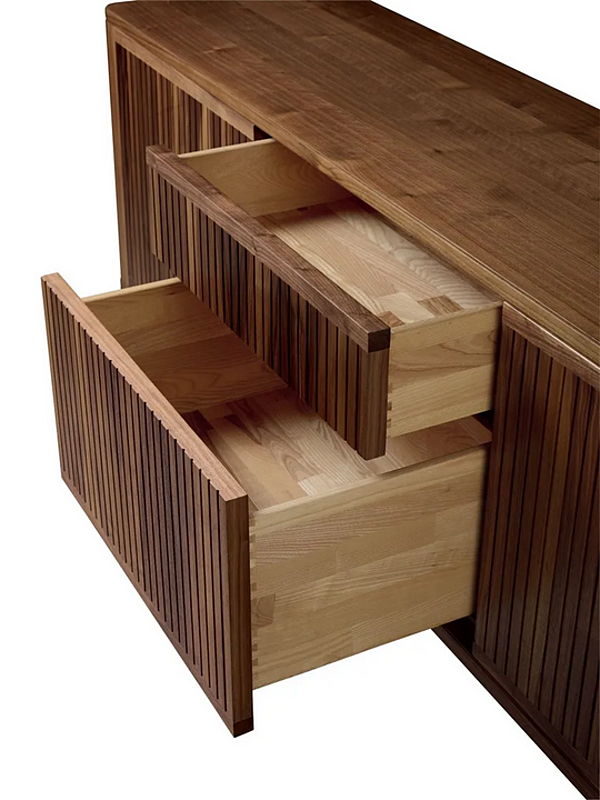 Solid wood sideboard with doors DALE Eleva A 125 factory DALE from Italy. Foto №10