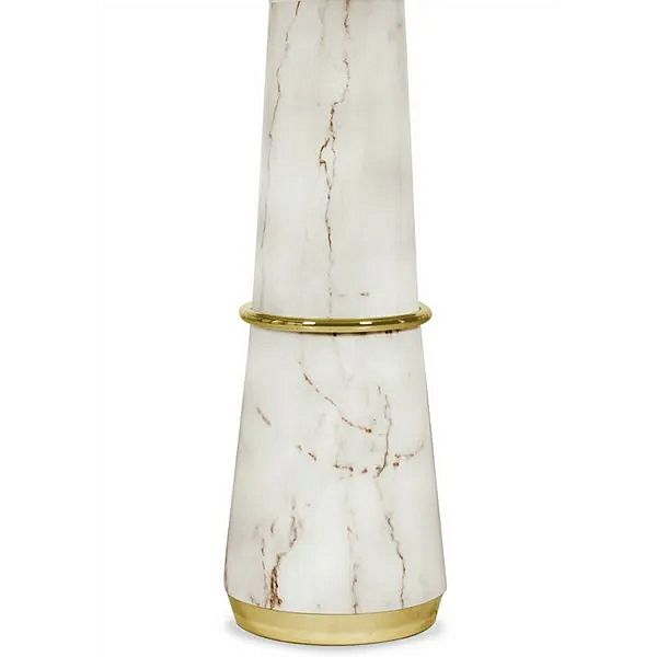 Round marble dining table Agra III BRABBU factory BRABBU from Italy. Foto №3