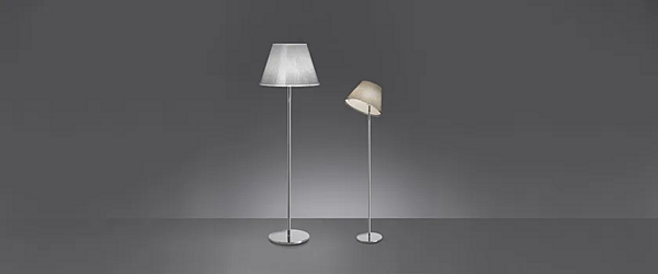 Parchment Paper Floor Lamp Choose Mega Artemide factory Artemide from Italy. Foto №3