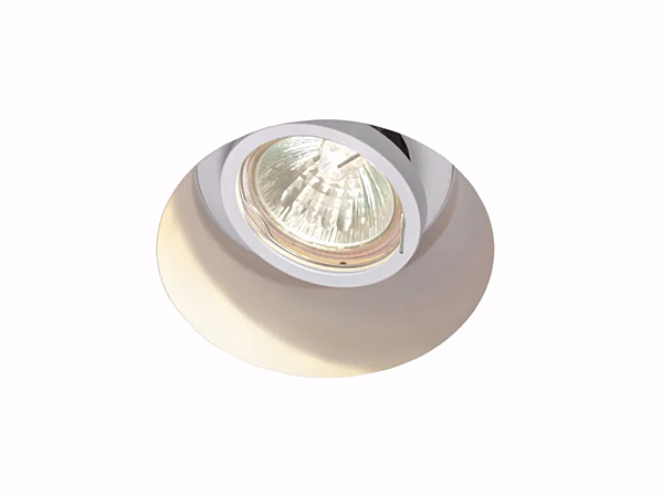 Recessed Metal Spotlight Fabbian Tools Collection factory Fabbian from Italy. Foto №4