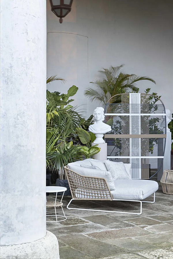 Technical Fabric Garden Bed New York Soleil Saba factory SABA from Italy. Foto №2