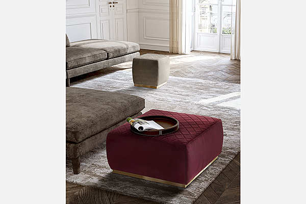 Pouf Eforma WI532 factory Eforma from Italy. Foto №7