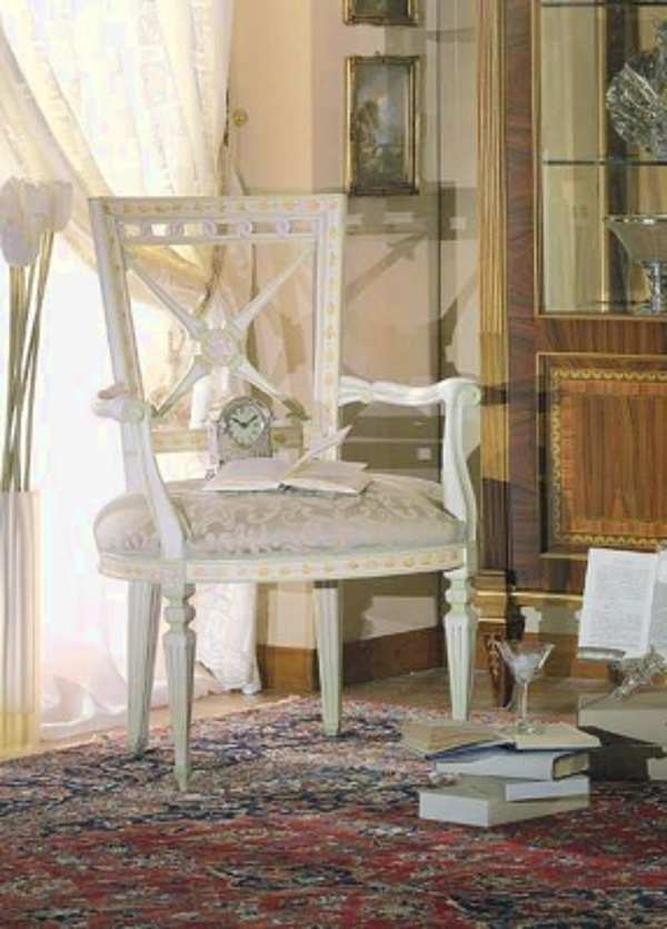 Chair ASNAGHI INTERIORS PC1802 factory ASNAGHI INTERIORS from Italy. Foto №1