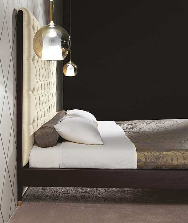 Bed ANGELO CAPPELLINI Opera IVETTE 42700/22 factory ANGELO CAPPELLINI from Italy. Foto №2