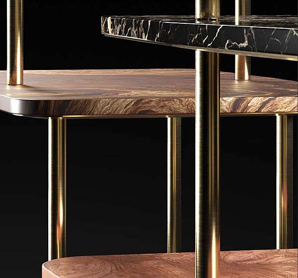 Bookcase ROSSATO LB - 01 factory ROSSATO from Italy. Foto №3