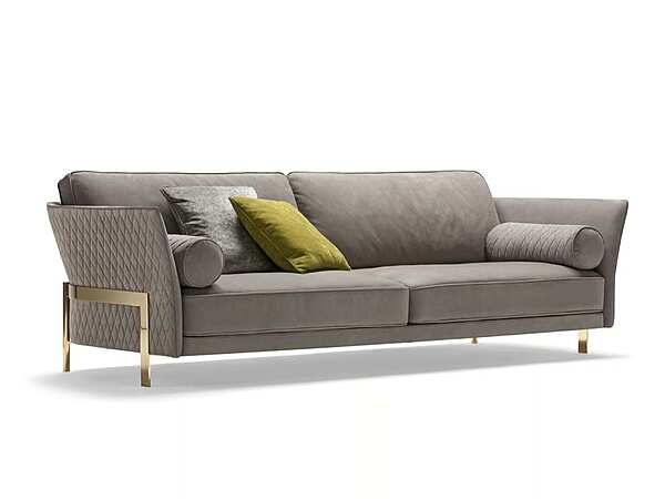 Couch ANGELO CAPPELLINI Opera COSMO 40352 factory OPERA CONTEMPORARY from Italy. Foto №1