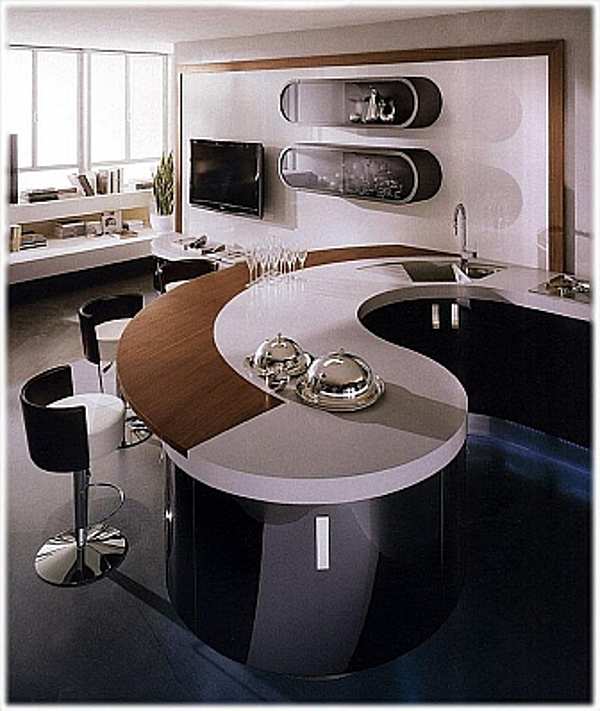 Kitchen ASTER CUCINE Domina-6 factory Aster Cucine from Italy. Foto №4