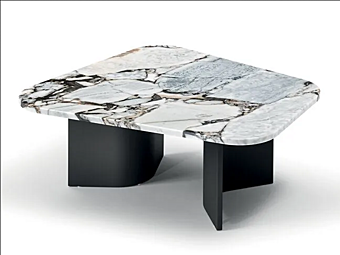 Low Marble Coffee Table Climb i 4 Mariani