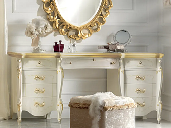 Wooden dressing table with drawers CASA +39 ROSSINI 2507