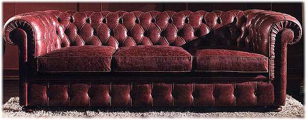 Couch CEPPI STYLE 2379 factory CEPPI STYLE from Italy. Foto №1