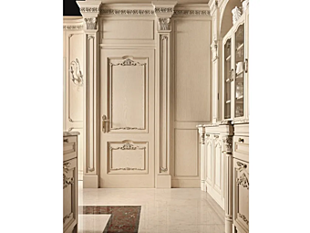 Hinged Wooden Door Desiderio Martini Interiors Hinged Wooden Door Desiderio Martini Interiors factory MARTINI INTERIORS from Italy