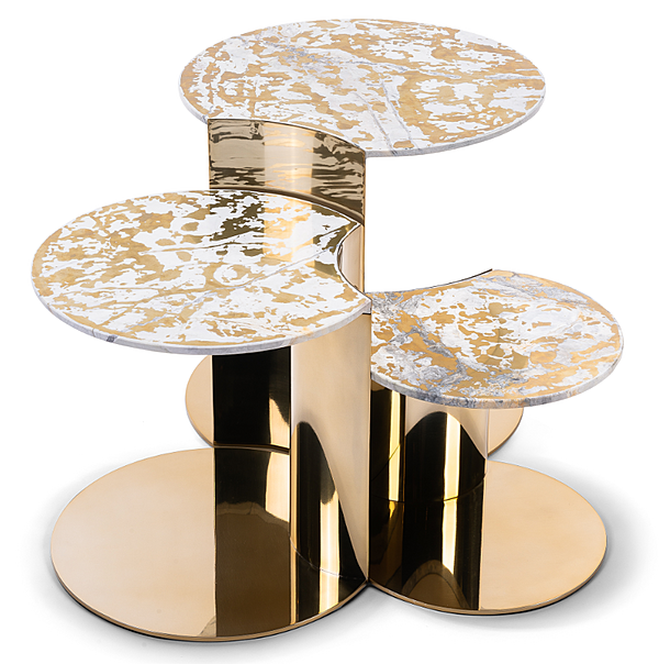 Coffee table VISIONNAIRE (IPE CAVALLI) GRANGER factory VISIONNAIRE (IPE CAVALLI) from Italy. Foto №1