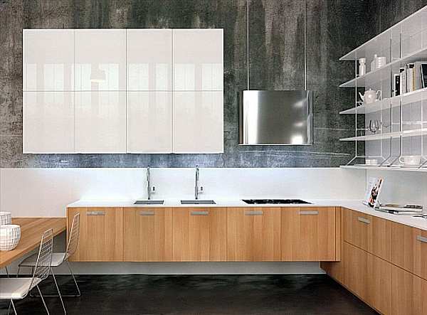 Kitchen ASTER CUCINE Noblesse 02 factory ASTER CUCINE from Italy. Foto №1