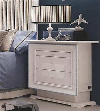 Bedside table ALTA MODA AN05 Bedside table ALTA MODA AN05 factory ALTA MODA from Italy
