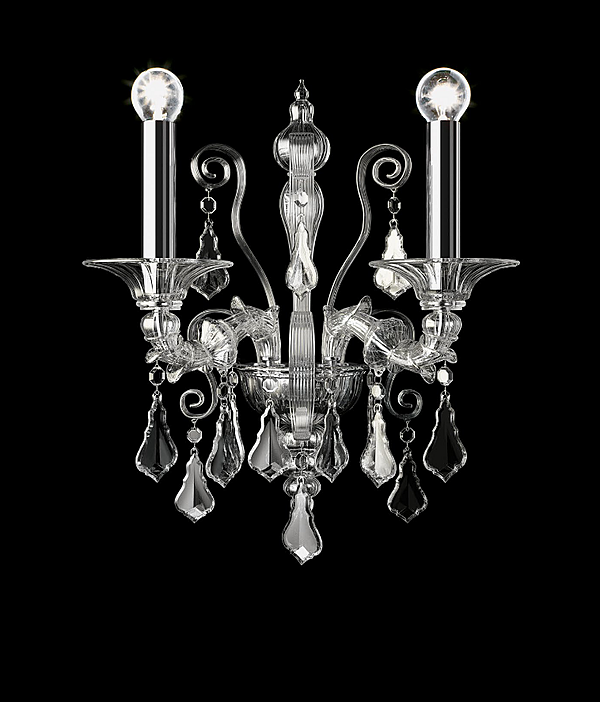 Sconce Barovier&Toso Riyadh 5349/02 factory Barovier&Toso from Italy. Foto №1