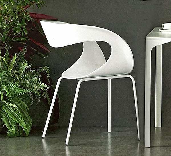 Chair MIDJ Raff S-B factory MIDJ from Italy. Foto №1