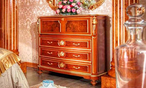 Chest of drawers ASNAGHI INTERIORS IT5004 factory ASNAGHI INTERIORS from Italy. Foto №1