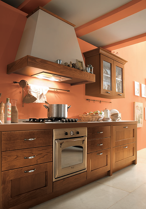 Kitchen HOME CUCINE Olimpia Classico | 02 factory HOME CUCINE from Italy. Foto №4