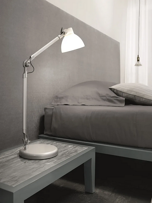 Double bed with upholstered headboard Lera Duomo Design factory Duomo Design from Italy. Foto №2