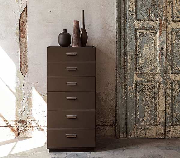 Chest of drawers ALIVAR Home Project Skin SKN2/R factory ALIVAR from Italy. Foto №1