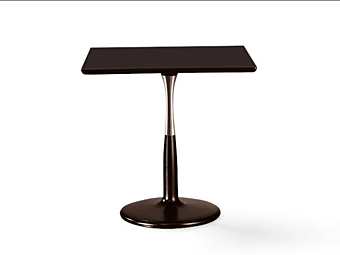 Square wooden coffee table GIORGETTI OTI factory GIORGETTI from Italy