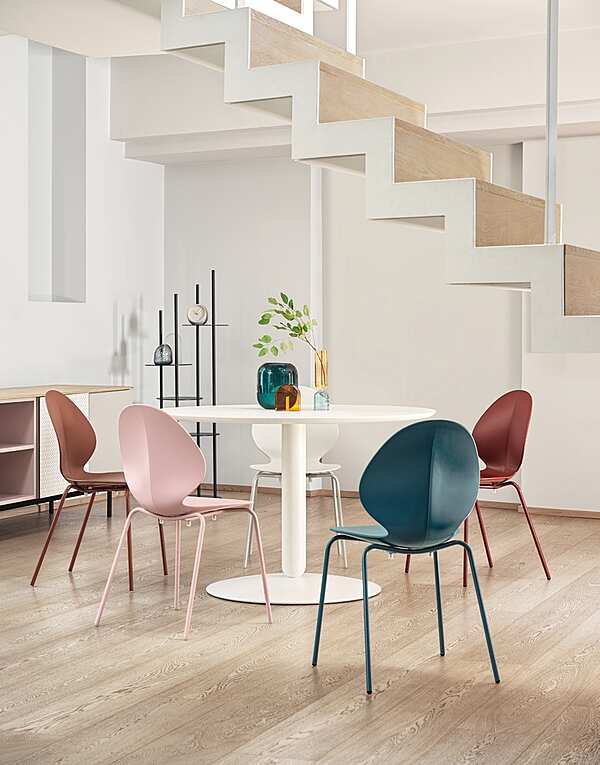 Chair CALLIGARIS BASIL factory CALLIGARIS from Italy. Foto №1