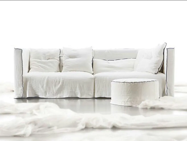 Modular sectional sofa fabric ERBA ITALIA Something factory ERBA ITALIA from Italy. Foto №5