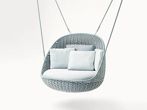 Hanging Chair Fabric Orbitry PAOLA LENTI B143CE factory PAOLA LENTI from Italy. Foto №1