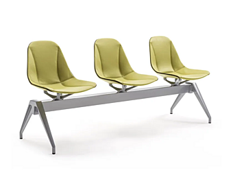 Freestanding leather beam seating Enrico Pellizzoni Couture Freestanding leather beam seating Enrico Pellizzoni Couture factory ENRICO PELLIZZONI from Italy