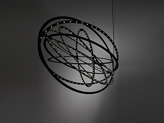 LED Pendant Lamp in Aluminium Copernico Artemide 1623010A, 1623020A