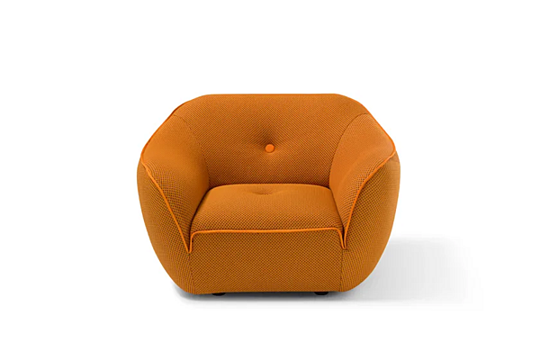 Armchair in stretchable fabric Bebop Egoitaliano factory Egoitaliano from Italy. Foto №10