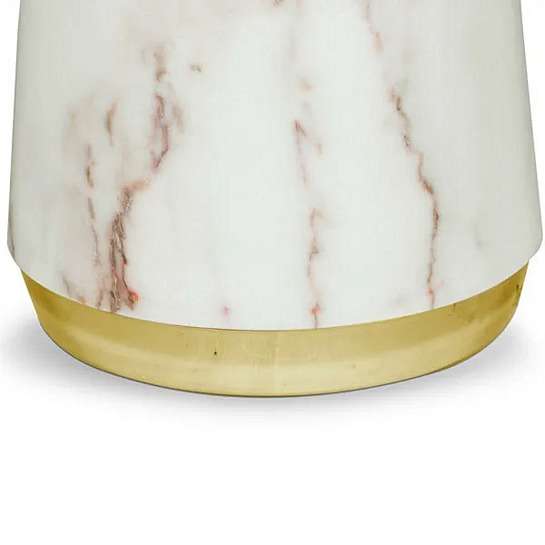 Round marble dining table Agra III BRABBU factory BRABBU from Italy. Foto №5