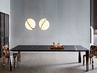 Rectangular Dining Table Marble Diamond Molteni & C Rectangular Dining Table Marble Diamond Molteni & C factory Molteni & C.(+VITRA) from Italy