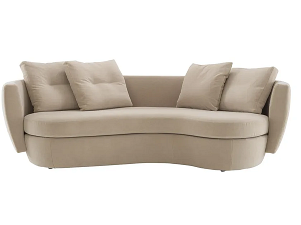 Curved 3 Seater Fabric Sofa Ipanema Ligne Roset 18020705 factory LIGNE ROSET from Italy. Foto №1