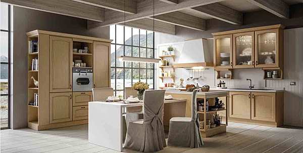 Kitchen HOME CUCINE cantica_02 factory HOME CUCINE from Italy. Foto №1