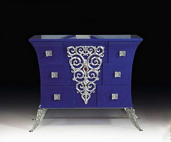 Chest of drawers ASNAGHI INTERIORS OR105 factory ASNAGHI INTERIORS from Italy. Foto №4