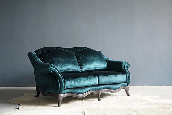 Couch MANTELLASSI "COUTURE" Miro factory MANTELLASSI from Italy. Foto №1