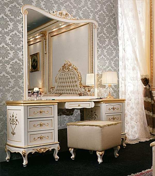 Toilet table CARLO ASNAGHI STYLE 11344 factory CARLO ASNAGHI STYLE from Italy. Foto №1