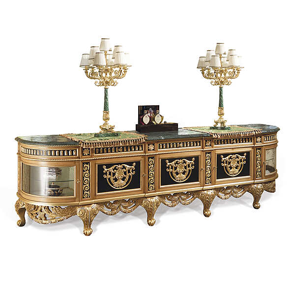 Buffet FRANCESCO MOLON New empire C156 factory FRANCESCO MOLON  from Italy. Foto №2